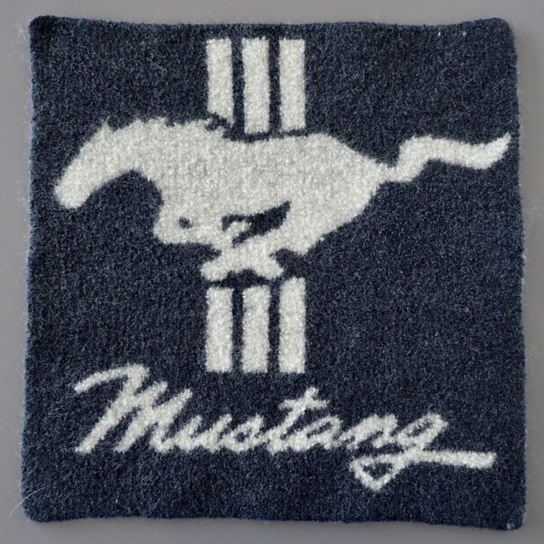 Sitzunterlage Mustang