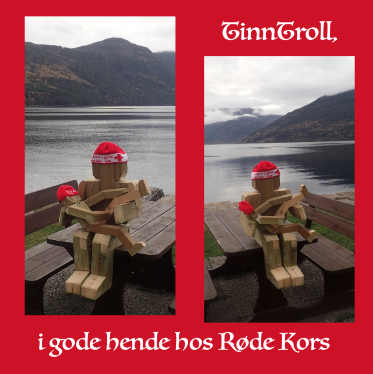 Rotes Kreuz TinnTroll