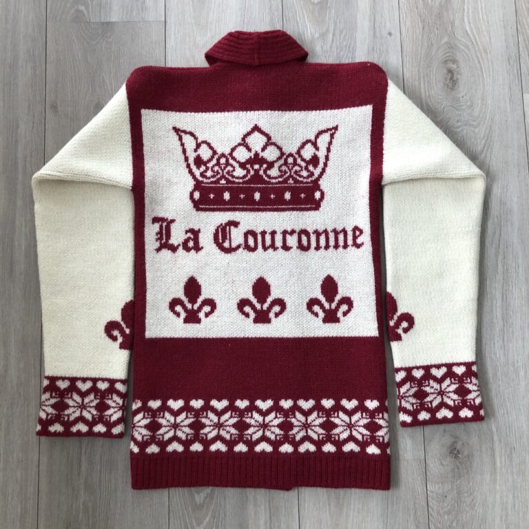 jakke "La Couronne" bakside