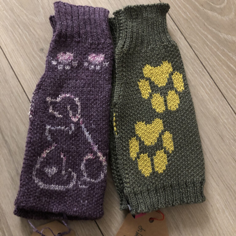 pulsvarmere i dobbelt jacquard