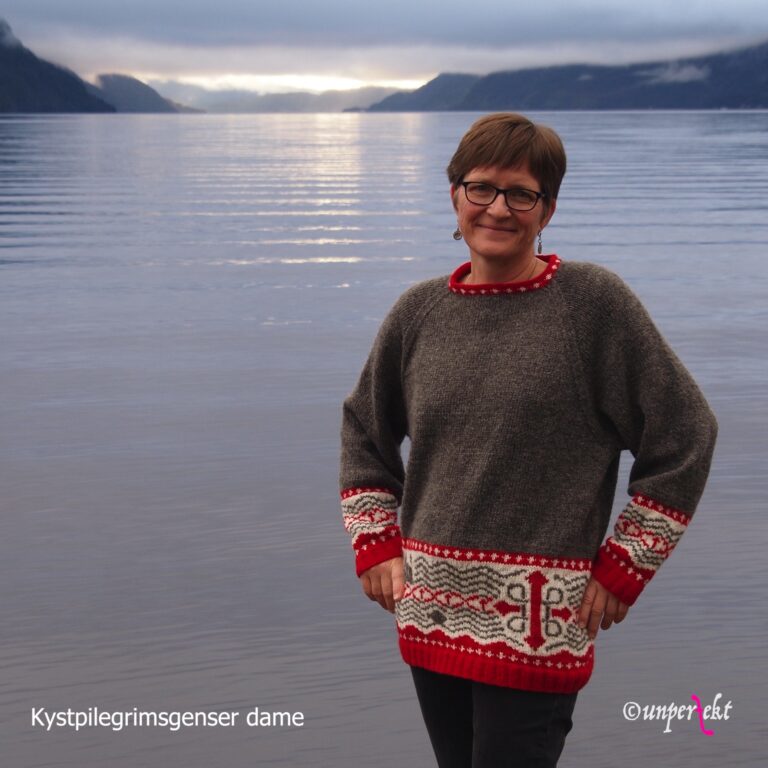 Kystpilegrimsgenser dame mordell