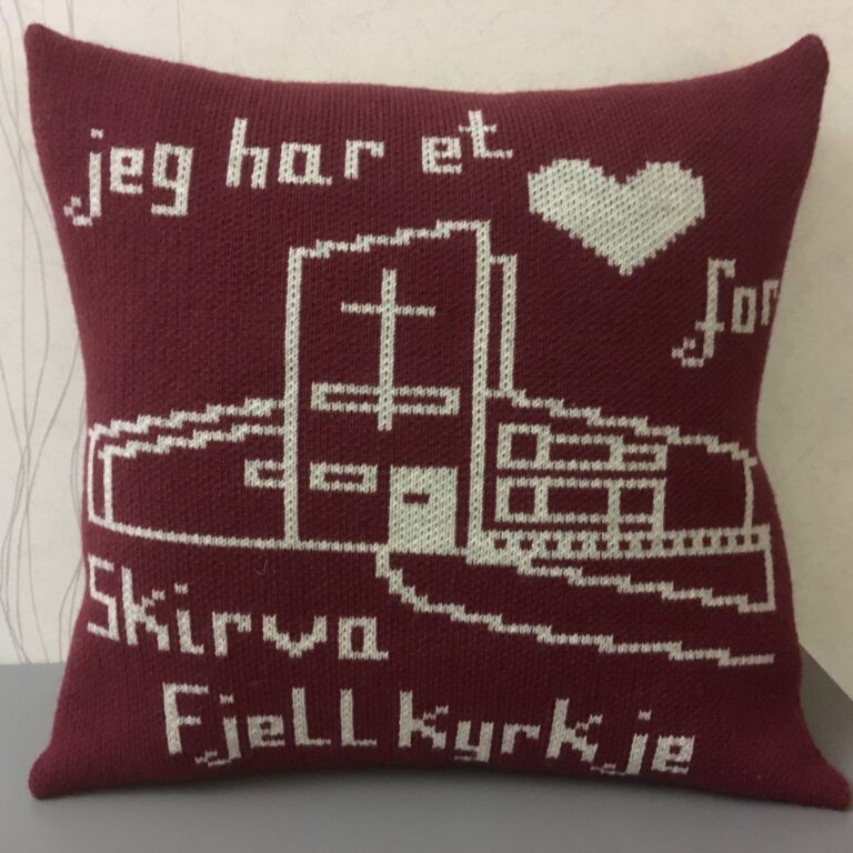 Putetrekk Skirva Fjellkyrkje