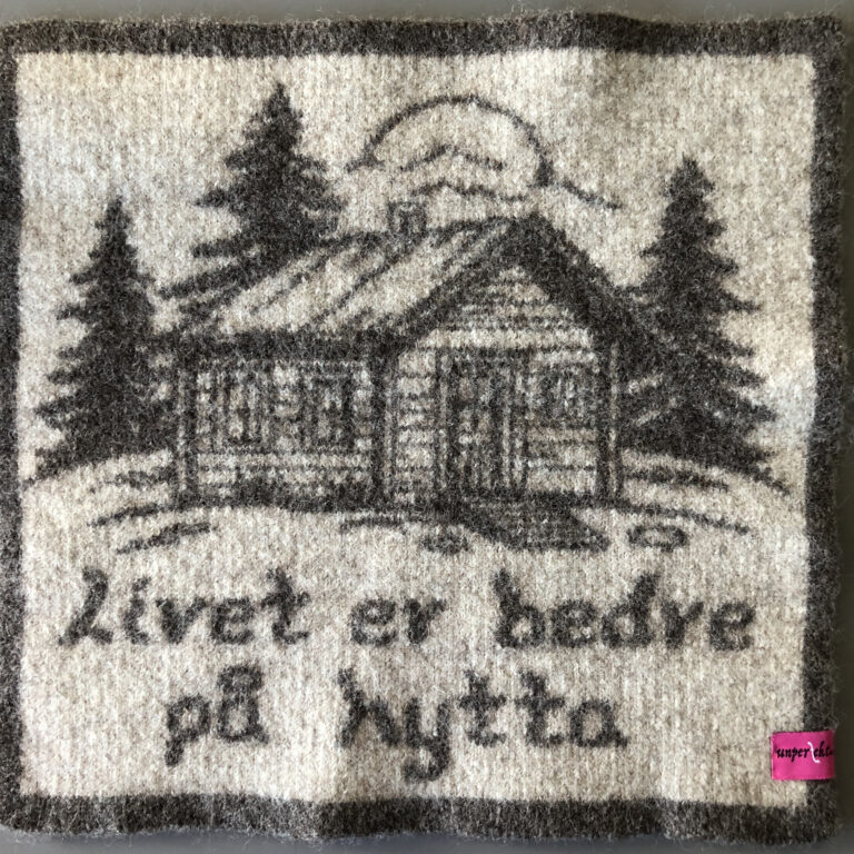 livet er bedre på hytte
