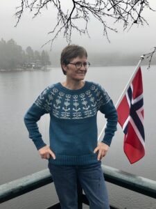Tro-Hope-kjærlighet genser om mine verdier