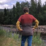 variabel turgenser hvor du kan kneppe opp kroppen, armene og halsen, bakfra