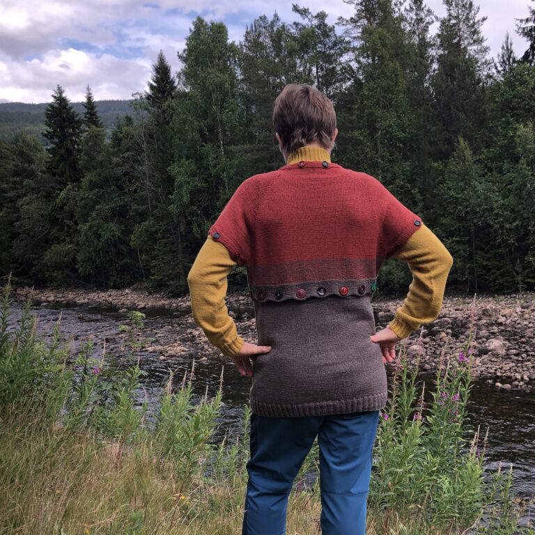 variabel turgenser hvor du kan kneppe opp kroppen, armene og halsen, bakfra