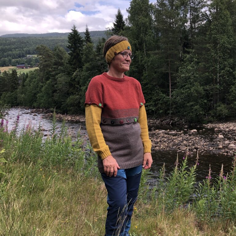 variabel turgenser hvor du kan kneppe opp kroppen, armene og halsen, halsen fungerer også som pannebånd